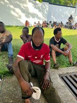 Police arrest 101 suspects in targeted operation in Accra