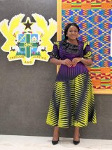 Bridget Bonnie appointed Head of Information at Ghana High Commission UK