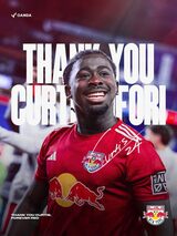 New York Red Bulls release Ghanaian defender Curtis Ofori