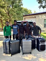 Team Ghana starts relay camp in Texas ahead of World Athletics Championships Tokyo25