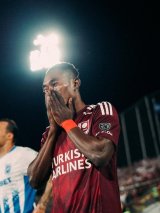 Francis Kyeremeh scores as FK Sarajevo defeats CS Craiova in Conference League qualifiers