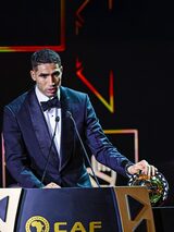 PSG star Hakimi proud to be named African Footballer of the Year