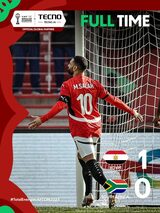 AFCON 2025: Egypt becomes first side to book place in knockout stage after win over South Africa
