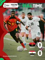 AFCON 2025: Egyptâ€™s fringe side draw with Angola as Pharaohs win Group B with seven points