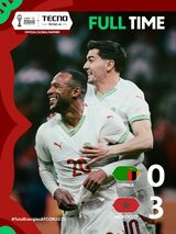 AFCON 2025: Ayoub El Kaabi inspires Morocco to emphatic 3-0 win over Zambia to reach Round of 16