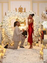 ''Forever has a nice ring to it''- Antoine Semenyo's girlfriend flaunts engagement ring in (…)