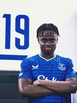 Everton's new winger Tyrique George confirms Ghanaian roots