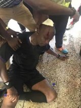 Elmina Sharks FC fans' attack on retired referee Nuhu Liman SEVEN YEARS ago resurfaces after latest violent conduct