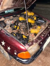 Two arrested with 86 parcels of suspected Indian Hemp in Kete-Krachi