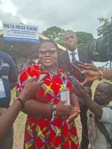 JoyNews’ Ivy Princilla Setordjie elected Vice Chairperson of GJA in Volta region