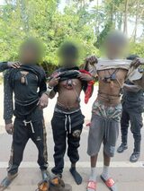 Police arrest five suspects behind robberies in Sefwi Bekwai