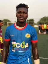 Swedru All Blacks eye move for Soccer Intellectuals goalkeeper Derrick Prince Kofi