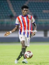 Suraje Kamal training with Hearts of Oak for potential move