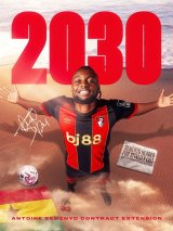 Semenyo signs contract extension at Bournemouth until 2030