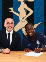 Kamaldeen Sulemana joins Atalanta on four-year deal