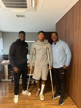 Abu Francis in high spirits as recovery progresses well after successful surgery