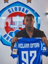 Ghanaian forward Kelvin Ofori seals move to Slovan Bratislava