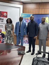 YEA boss Malik Basintale expresses commitment to expanding partnership with GFA