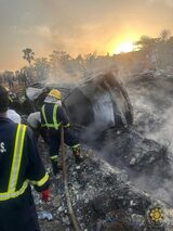 Three injured as firefighters rescue 26 passengers after multi-vehicle crash near Kintampo&nbsp;(…)