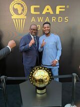 CAF 2nd Vice-President Kurt Okraku attends 2025 CAF Awards in Morocco