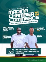 Chief of Staff, Sosu to lead launch of Madina Chamber of Commerce