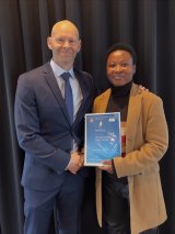 Former Black Queens captain Samira Suleman successfully completes UEFA A Diploma course