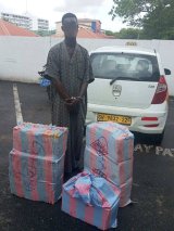 Man arrested for unlawful possession of narcotics in Accra