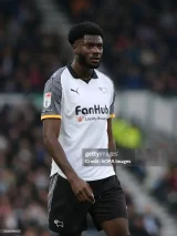 Patrick Agyemang shines with assist as Derby County battle Wrexham to a draw