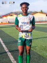 Semper Fiâ€™s Kelvin Takyi Awuku named Man of the Match in win over Accra Lions