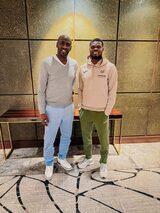 Otto Addo holds World Cup talks with Thomas Partey during meeting in Spain