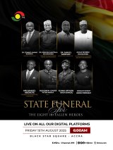 Helicopter crash victims: Major streets in their hometowns and cities should be named after them – Enoch Antwi