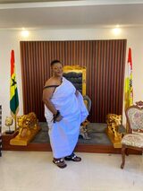 Kwahu Abetifi Dabenhene pledges support for children’s education and cultural preservation