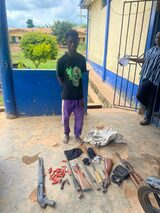 Sefwi Bodi Circuit Court jails 20-year-old man for 30 years over robbery