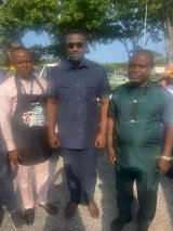 MP for Pru East commits to accelerating development, especially in the Agric Sector