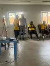 Winfried Schaefer visits Hearts of Oak and Hohoe United ahead of season opener