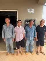 Galamsey: Police arrest 4 Chinese nationals; equipment destroyed in separate Tarkwa operation