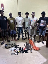 Police arrest 7 members of notorious highway robbers
