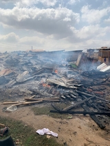 Fire destroys over 100 makeshift homes at Aboabo Extension