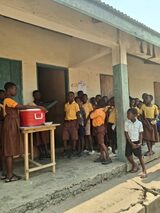 GSFP conducts school feeding monitoring exercise in Volta, Bono and Bono East Regions