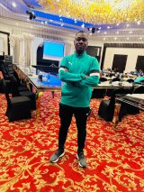 Roland Nii Dodoo Addy joins final CHAN 2025 referees camp in Egypt