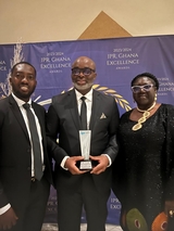 Leonant Yert named most outstanding PR agency at IPR Ghana Awards