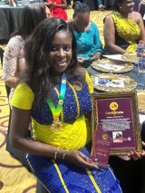 Dr. Smart Kwainoe honoured as most outstanding woman in Premium Event & Brand Experience (…)