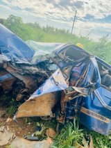 Driver dead, 3 pupils in critical condition in Winneba Junction accident