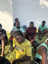 Photos: Police arrest 101 suspects for drug related offences at ‘Circle’, Adabraka, Achimota,&nbsp;(…)