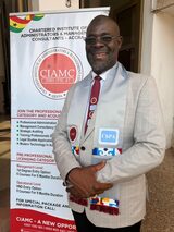 CIAMAC: NLA boss graduates as Chartered Professional Administrator and Management Consultant