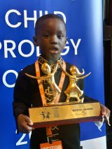 Ace Liam: Ghanaian Guinness World Record sensation bags Global Award