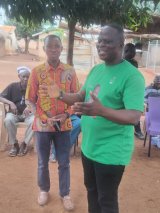 Krachi Nchumuru MP, DCE dismiss claims of disunity, pledge commitment to development
