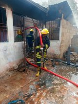 One in critical condition after fire guts three-bedroom house in Damongo