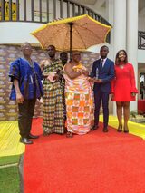 Asante Forkuo honoured at sixth Osabarimba Royal Awards for contribution to sports development