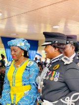 Police Ladies Association mourns former First Lady Nana Konadu Agyeman Rawlings